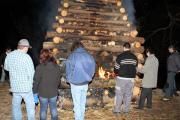 Fasnachtsfeuer B�rschwil 28. Februar 09